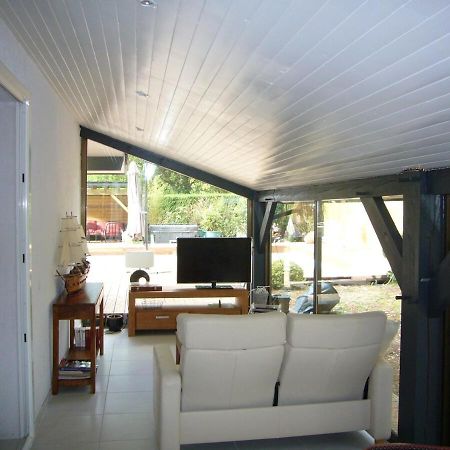 House With Heated Pool And Jacuzzi Villa Soorts-Hossegor Eksteriør bilde