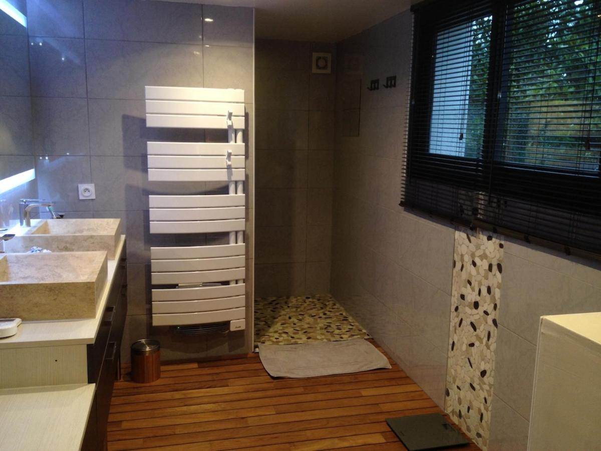 House With Heated Pool And Jacuzzi Villa Soorts-Hossegor Eksteriør bilde