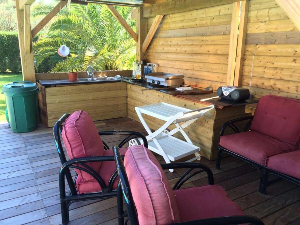 House With Heated Pool And Jacuzzi Villa Soorts-Hossegor Eksteriør bilde