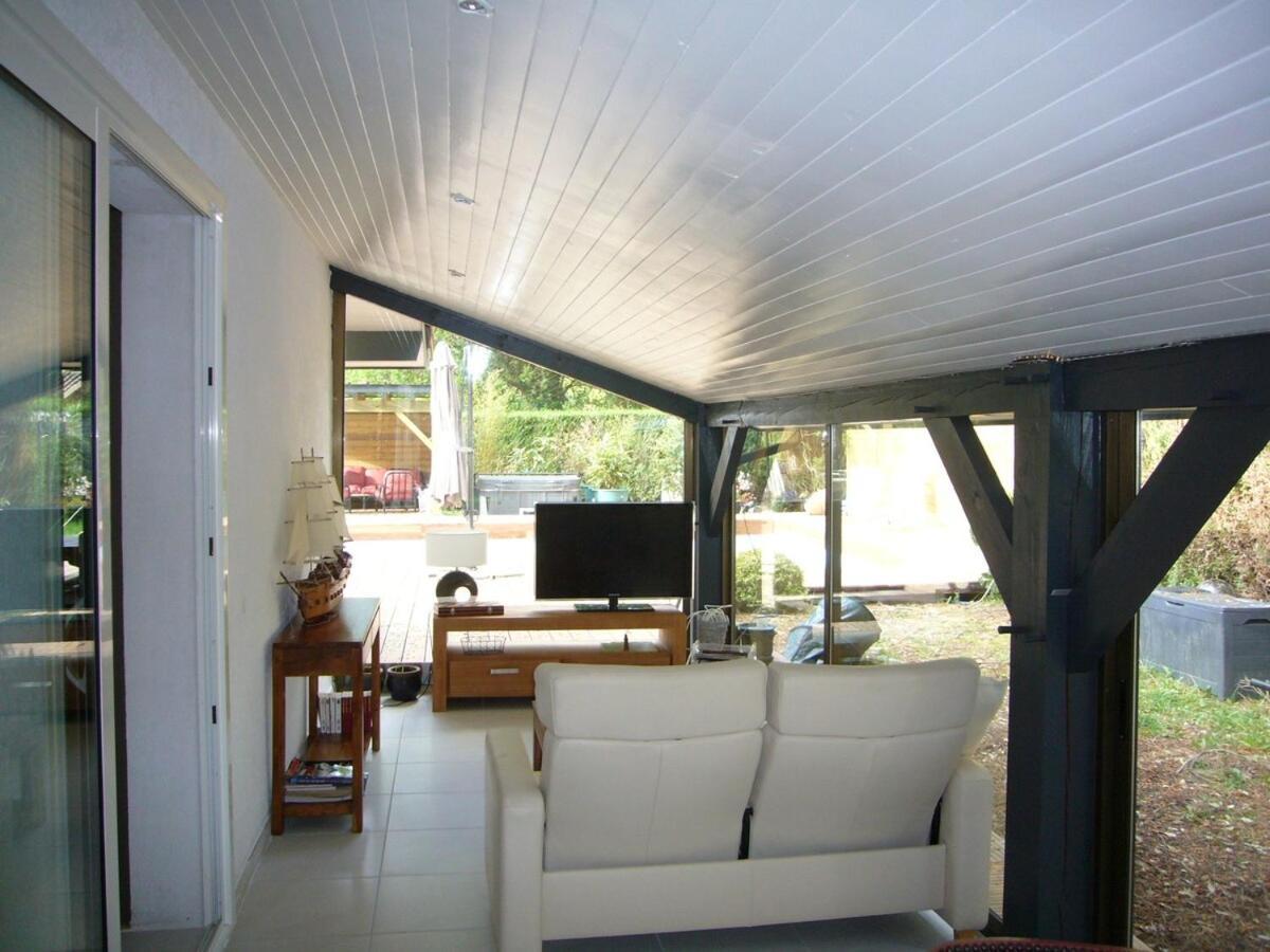 House With Heated Pool And Jacuzzi Villa Soorts-Hossegor Eksteriør bilde